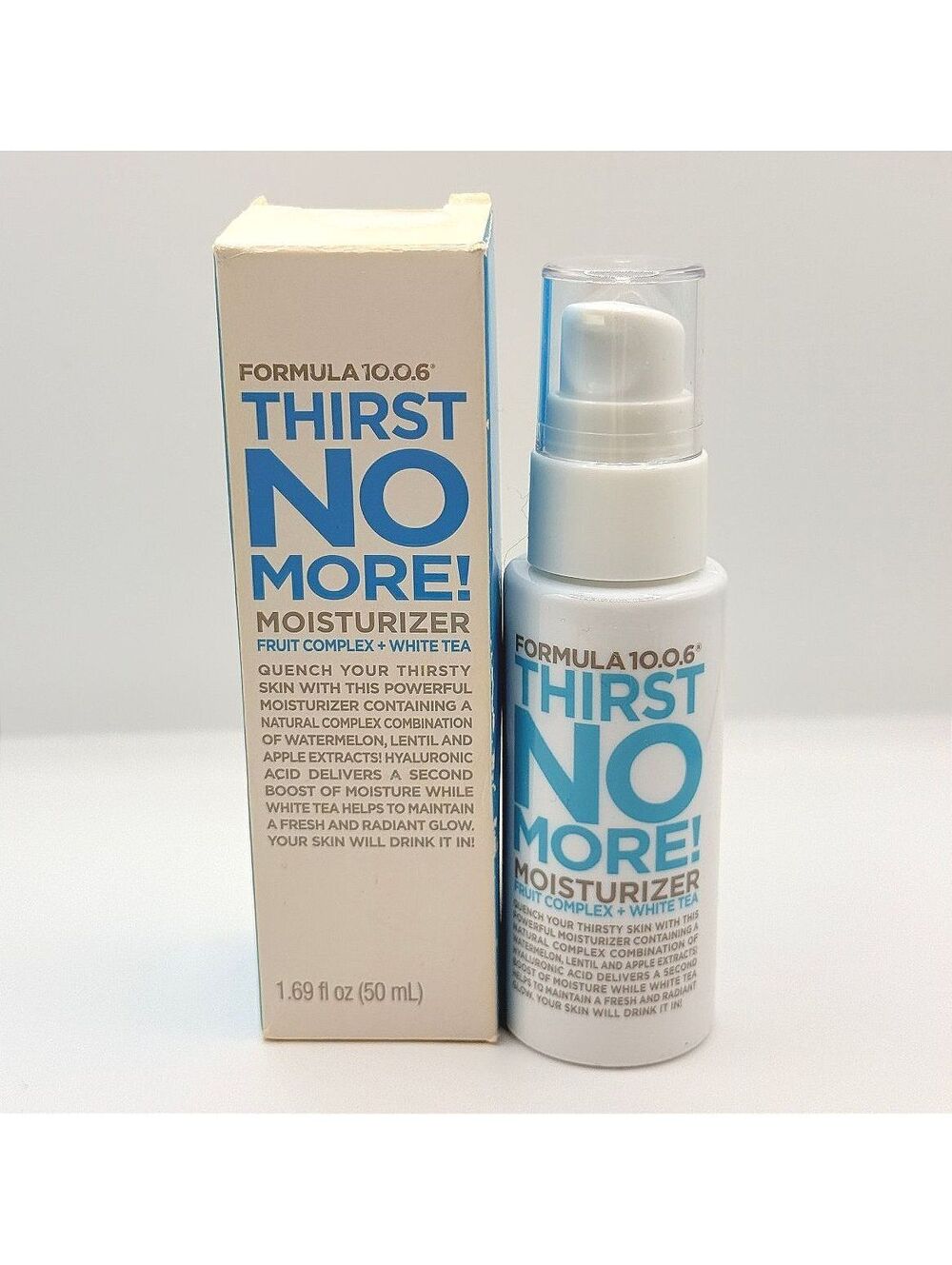 ⭐PICK 3/$15 Formula 10.0.6 Thirst No More Moisturizer 1.69oz